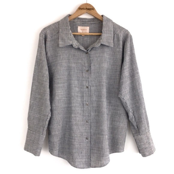 Skies are Blue • Striped Shirt - Picture 2 of 12